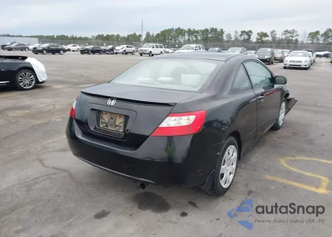 2008 Honda Civic Lx from USA, damaged, VIN 2HGFG12668H535162